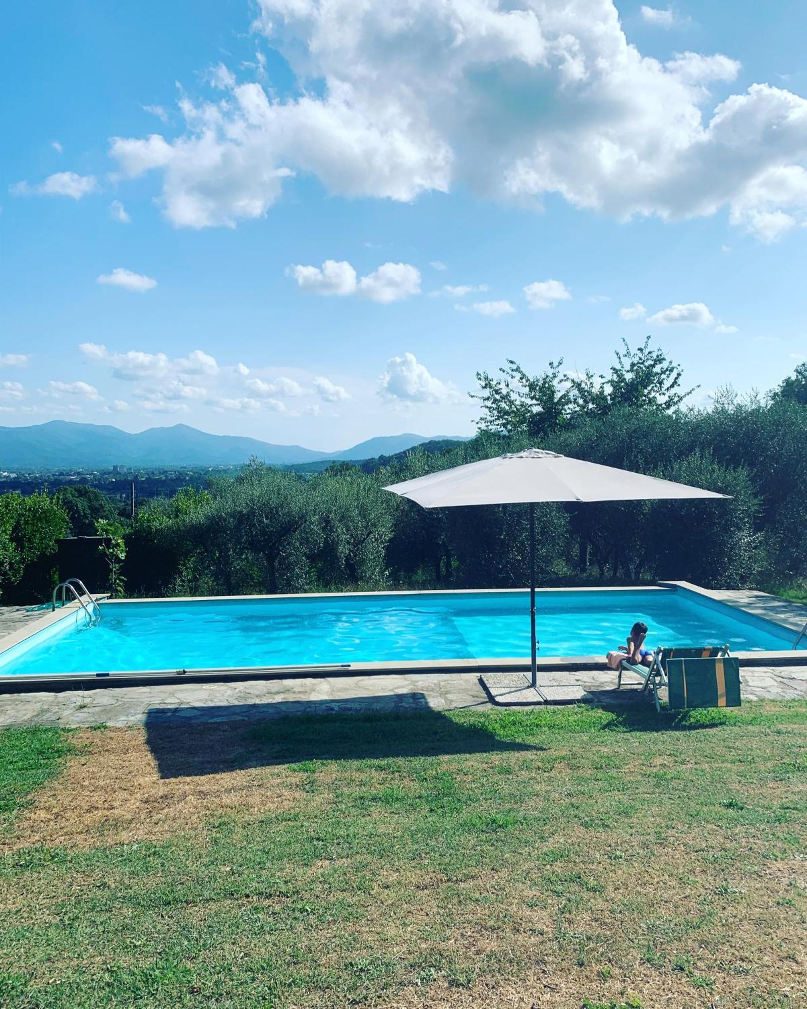 In Silvia E Pool Appartement *